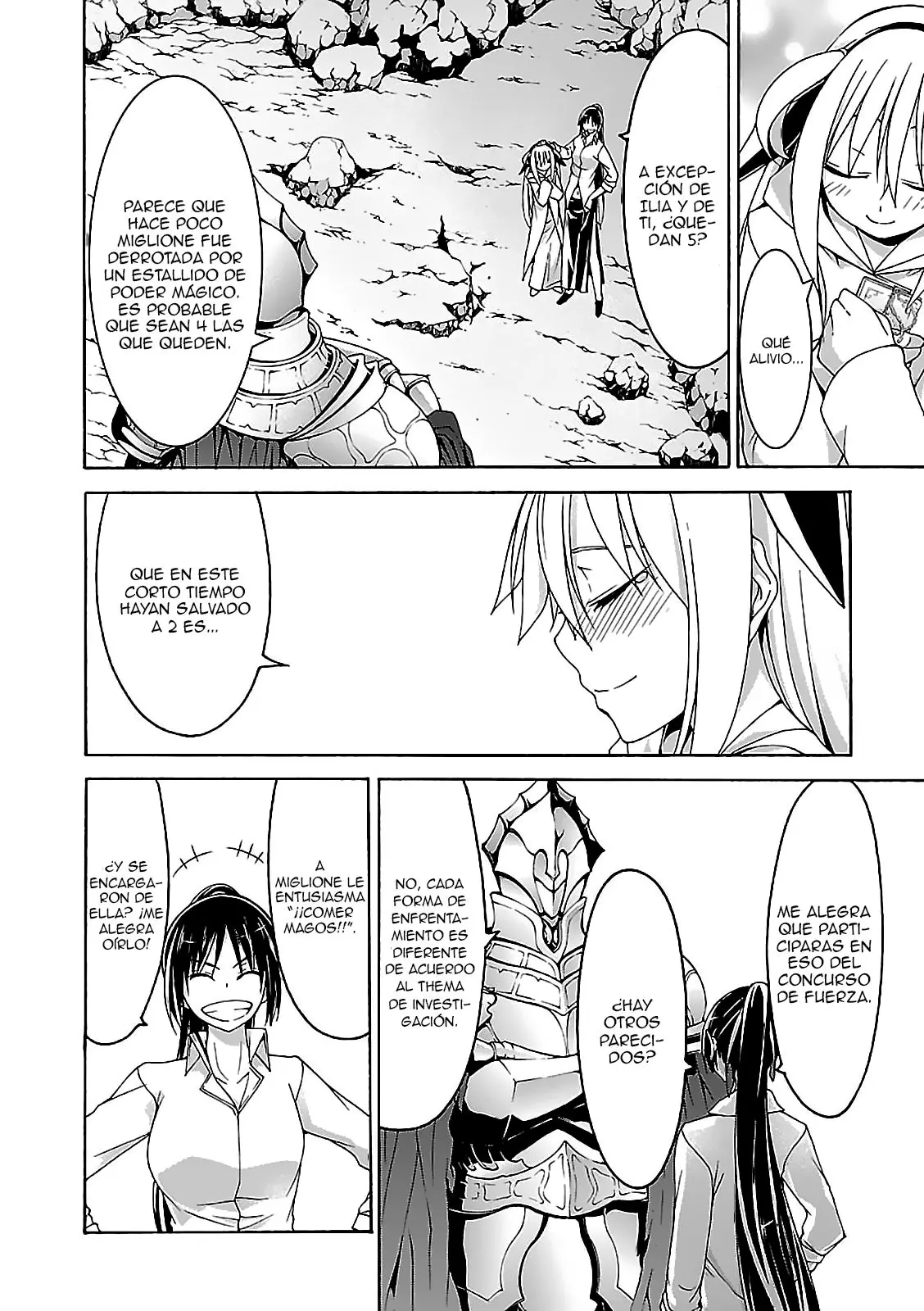 Trinity Seven: 7-Nin no Mahoutsukai capítulo 69 página 20