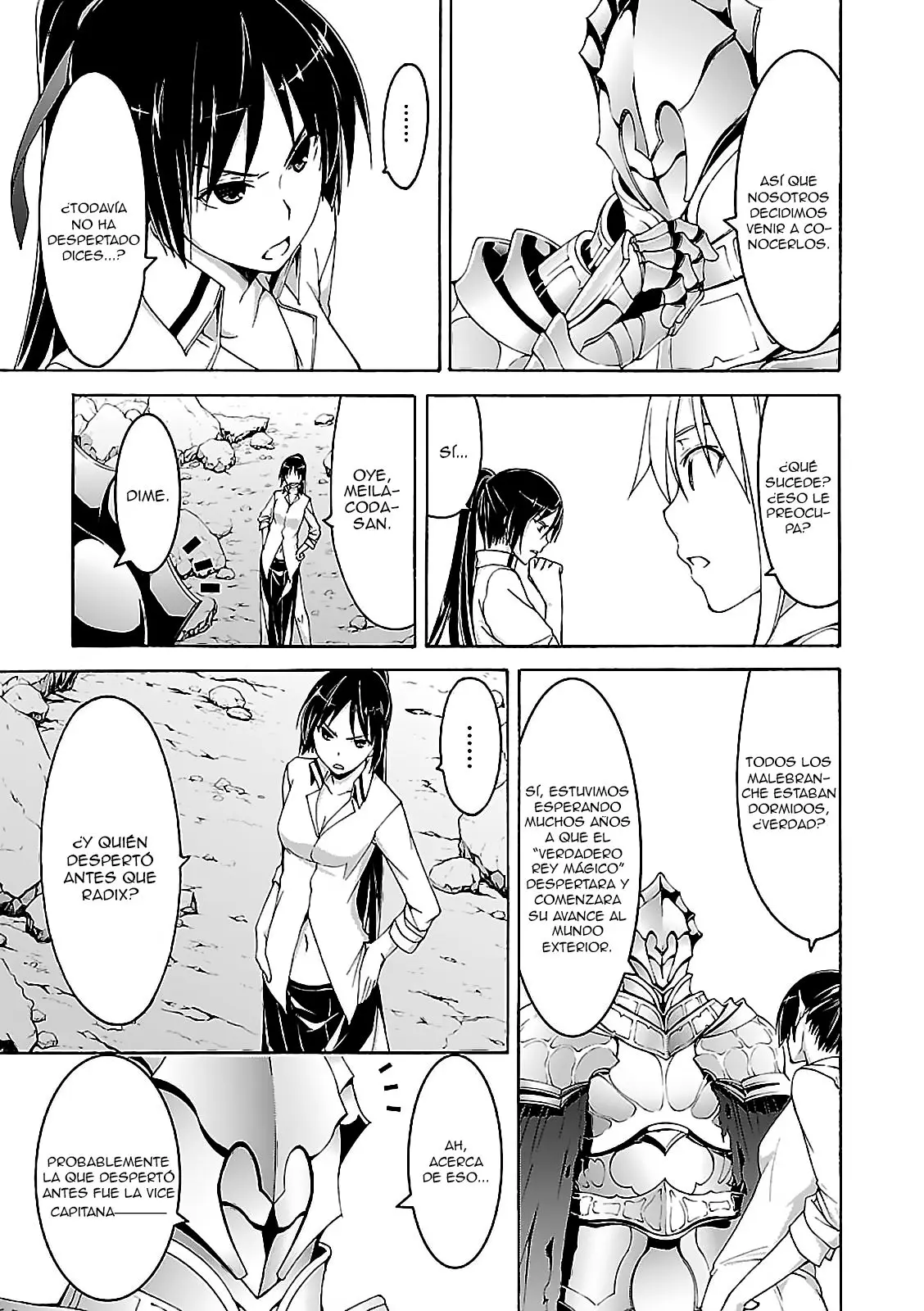 Trinity Seven: 7-Nin no Mahoutsukai capítulo 69 página 23