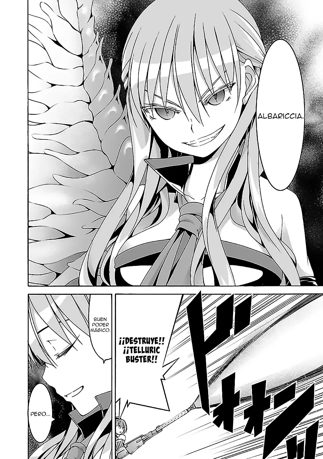 Trinity Seven: 7-Nin no Mahoutsukai capítulo 69 página 24