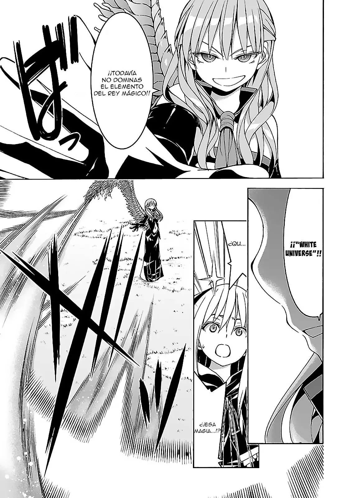 Trinity Seven: 7-Nin no Mahoutsukai capítulo 69 página 25