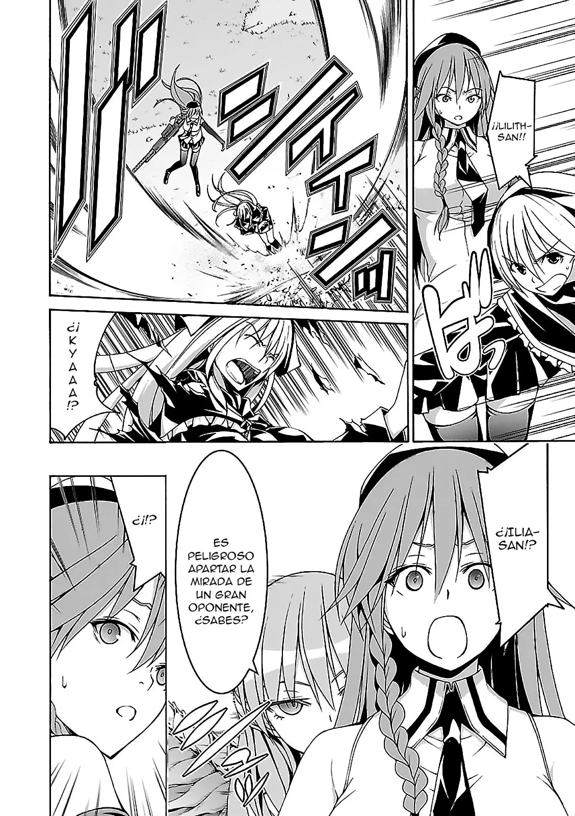 Trinity Seven: 7-Nin no Mahoutsukai capítulo 69 página 26