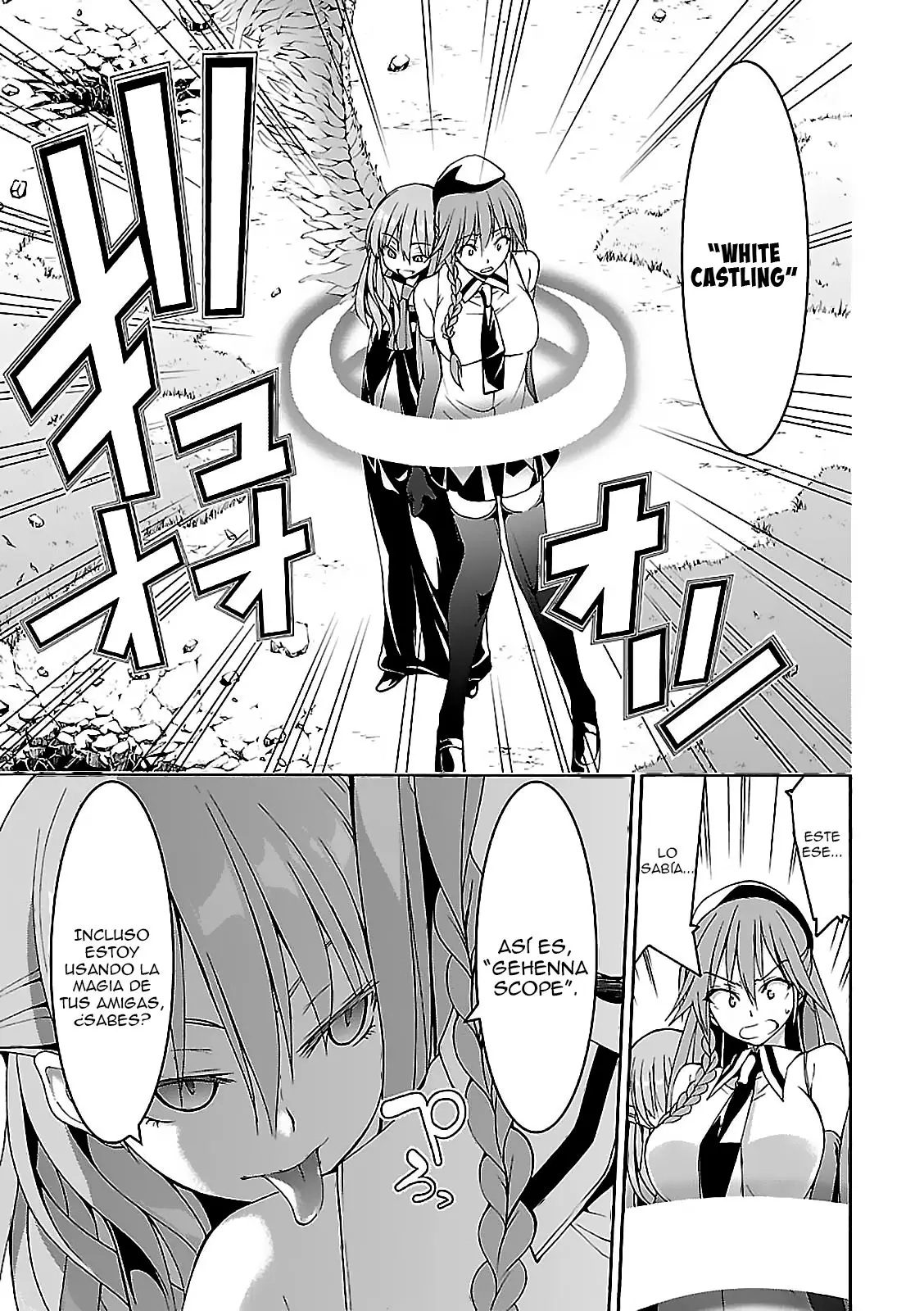 Trinity Seven: 7-Nin no Mahoutsukai capítulo 69 página 27