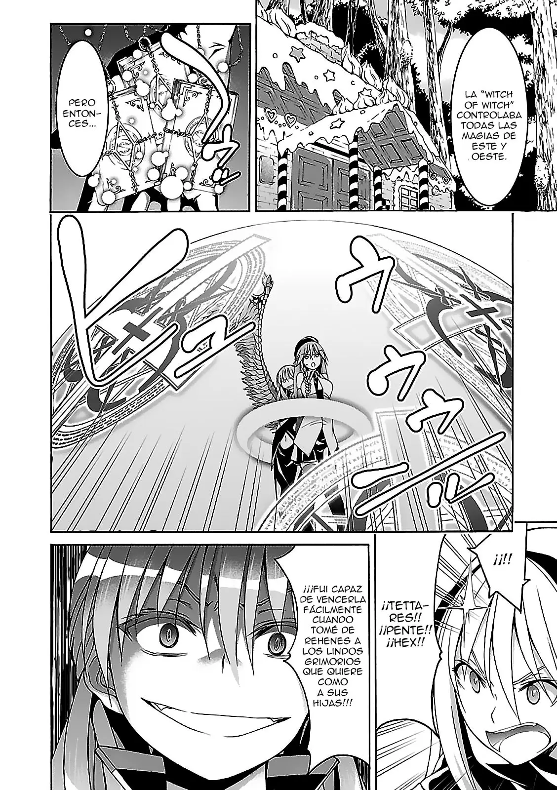 Trinity Seven: 7-Nin no Mahoutsukai capítulo 69 página 28