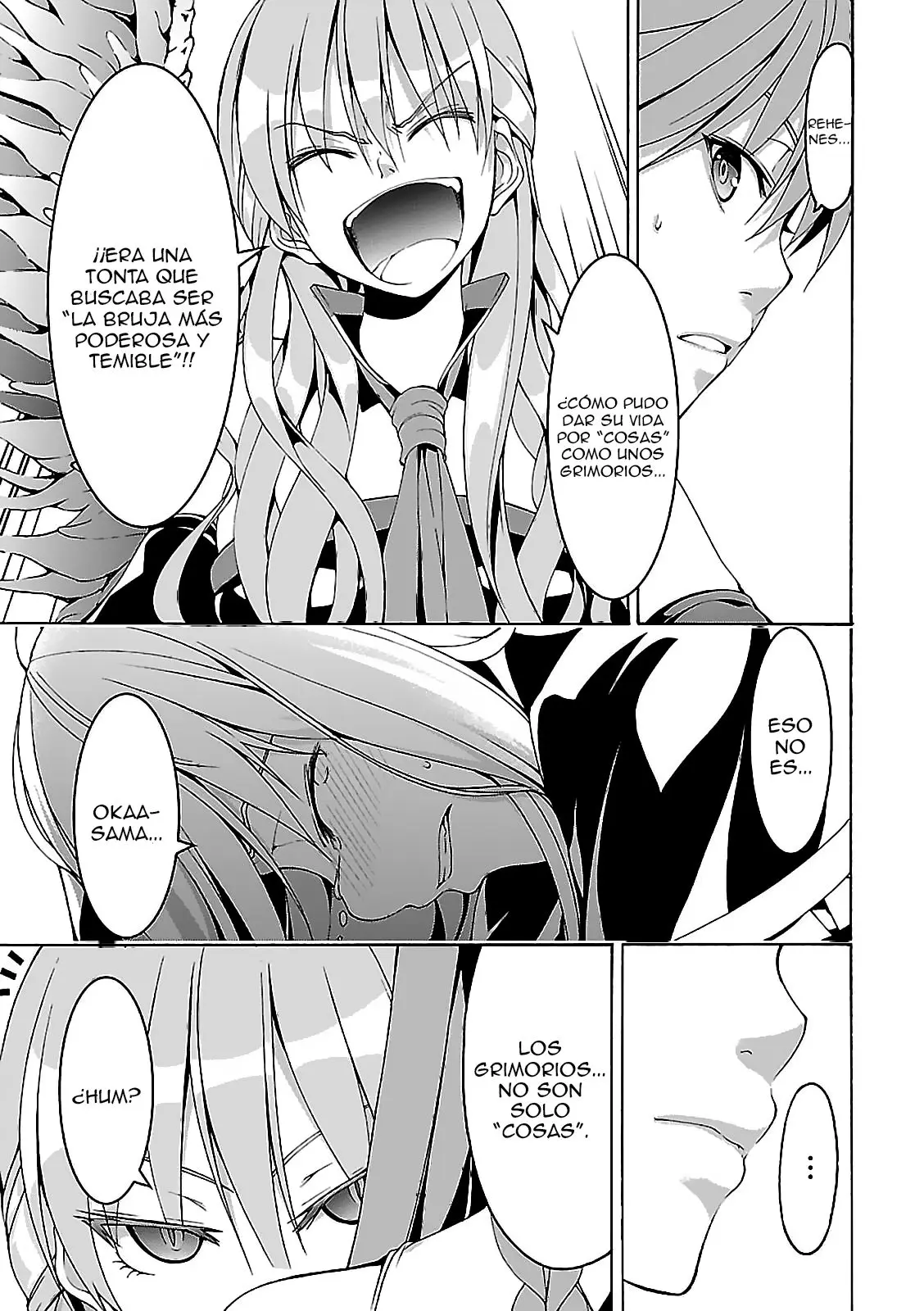 Trinity Seven: 7-Nin no Mahoutsukai capítulo 69 página 29