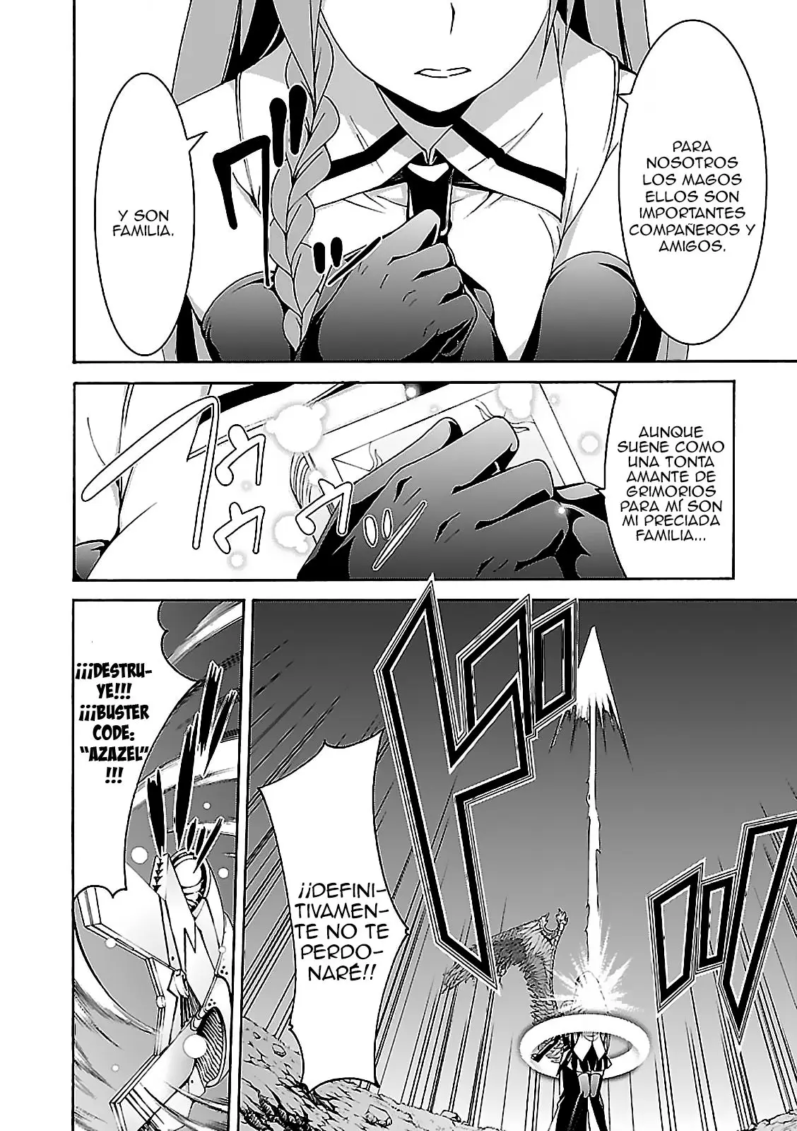 Trinity Seven: 7-Nin no Mahoutsukai capítulo 69 página 30