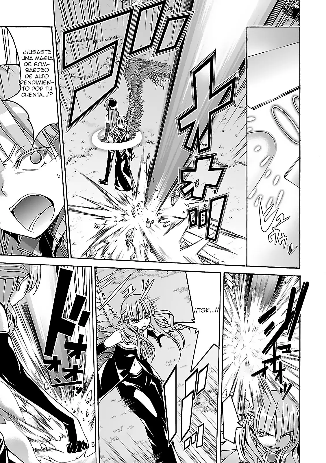 Trinity Seven: 7-Nin no Mahoutsukai capítulo 69 página 31