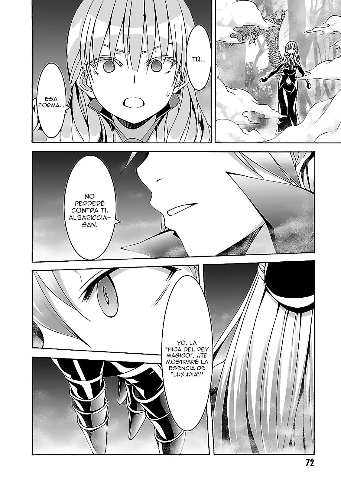 Trinity Seven: 7-Nin no Mahoutsukai capítulo 69 página 32