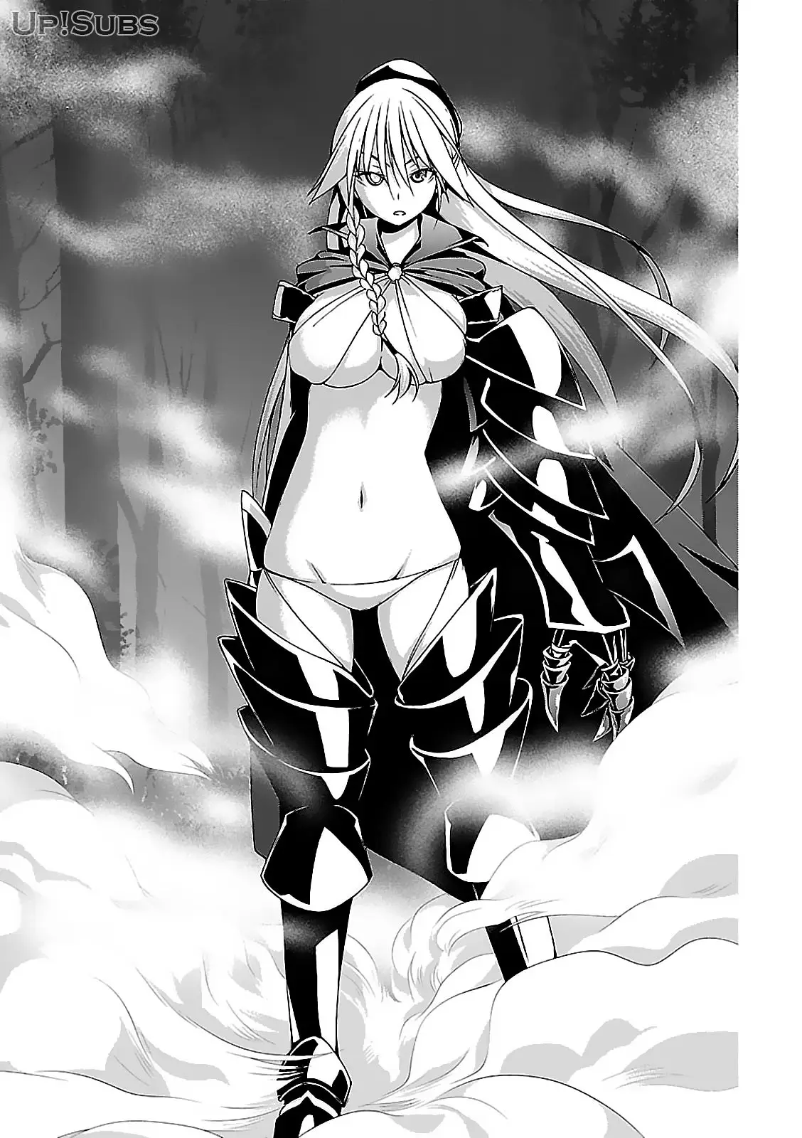 Trinity Seven: 7-Nin no Mahoutsukai capítulo 69 página 33