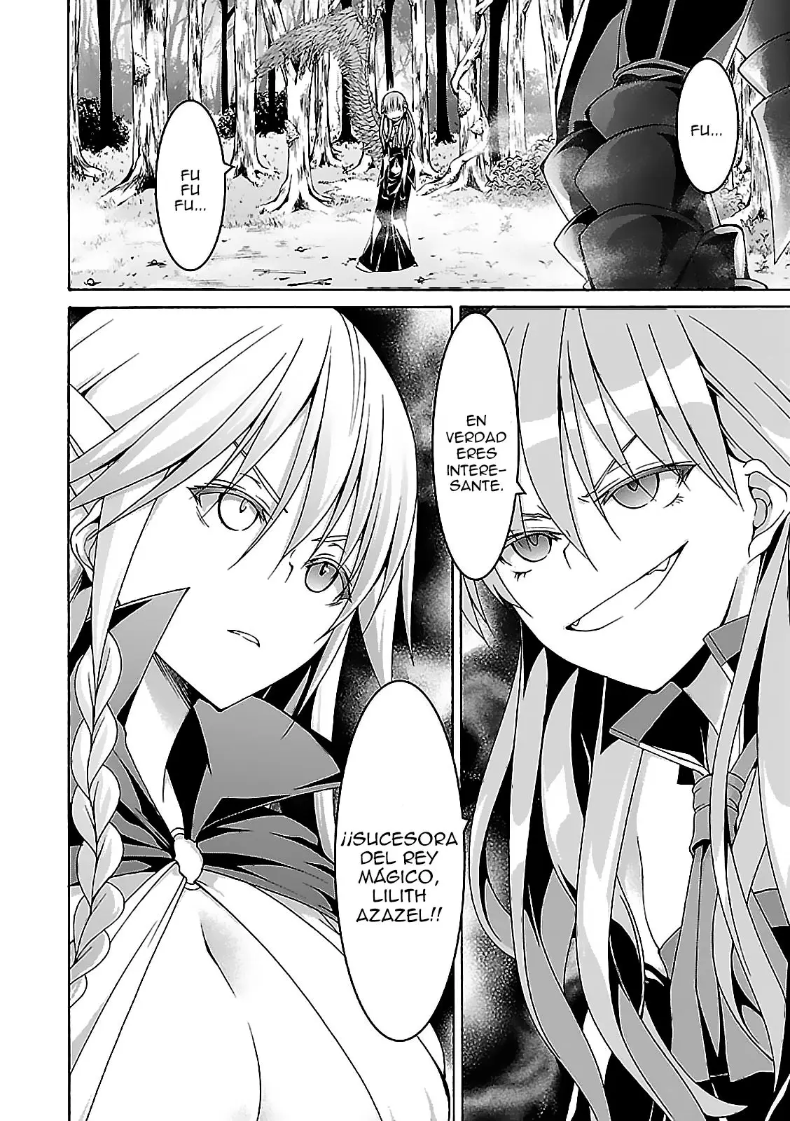 Trinity Seven: 7-Nin no Mahoutsukai capítulo 69 página 34