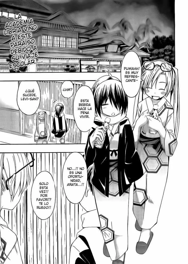 Trinity Seven: 7-Nin no Mahoutsukai capítulo 7 página 4