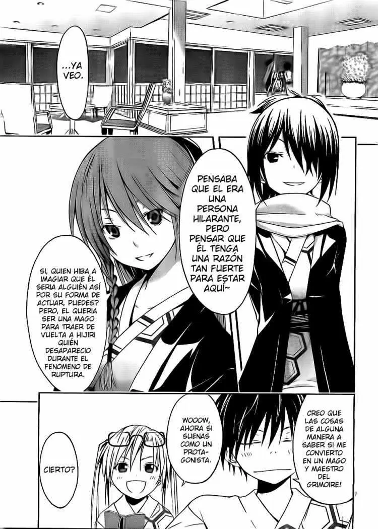 Trinity Seven: 7-Nin no Mahoutsukai capítulo 7 página 10
