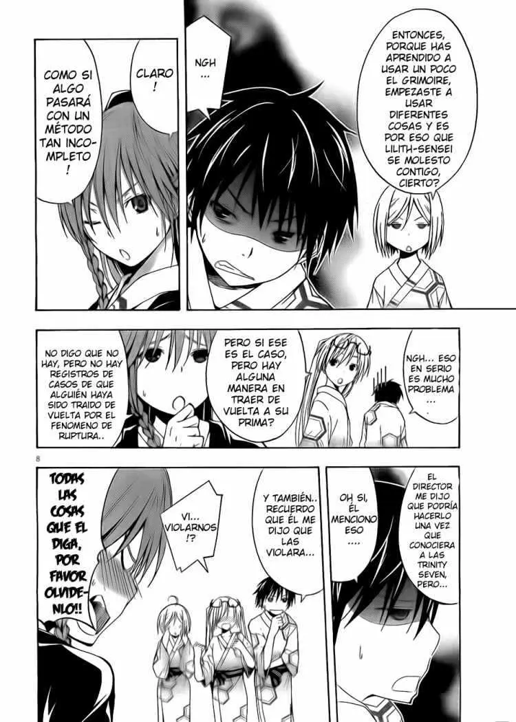 Trinity Seven: 7-Nin no Mahoutsukai capítulo 7 página 11