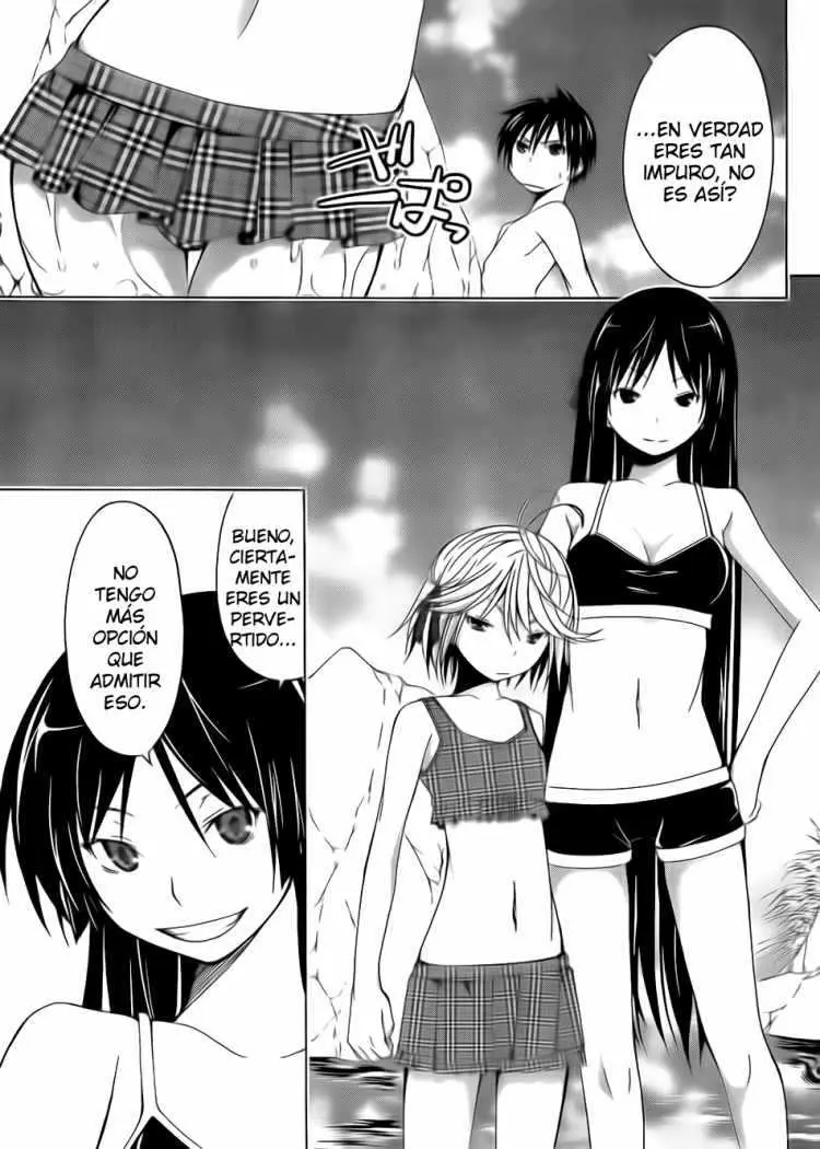 Trinity Seven: 7-Nin no Mahoutsukai capítulo 7 página 16