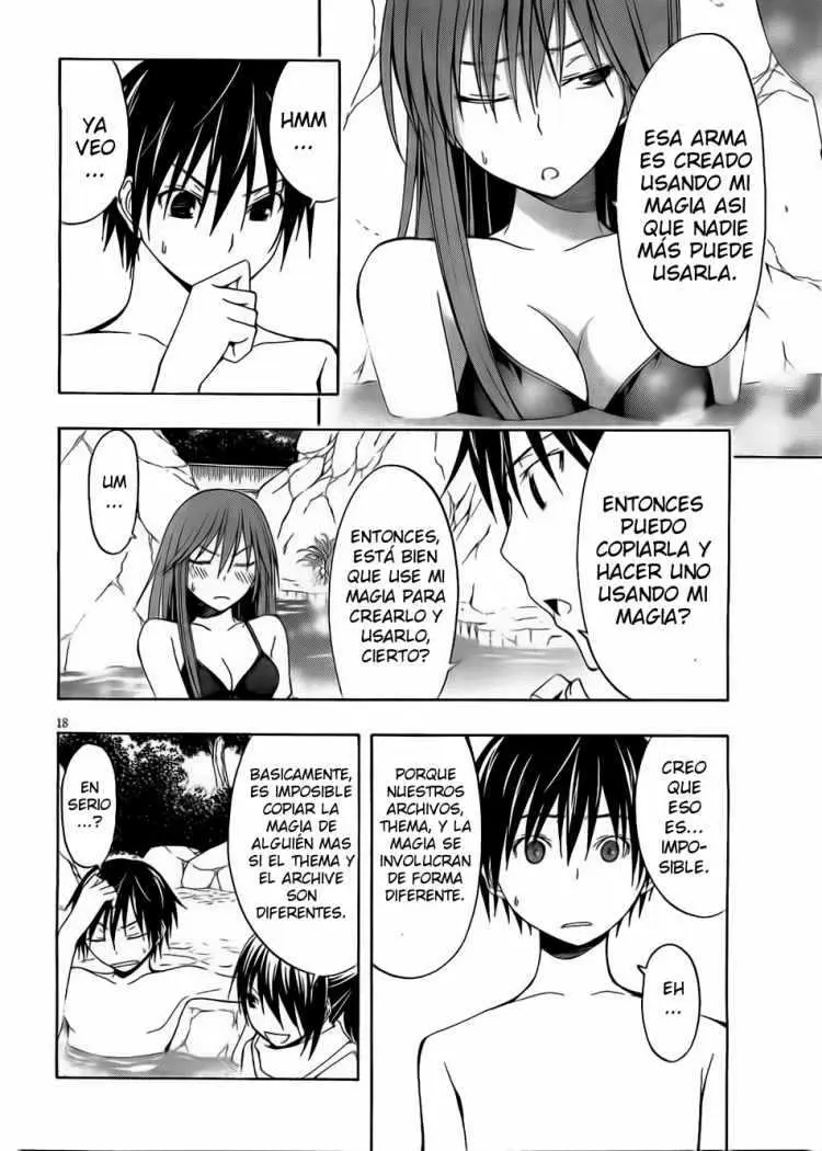 Trinity Seven: 7-Nin no Mahoutsukai capítulo 7 página 21