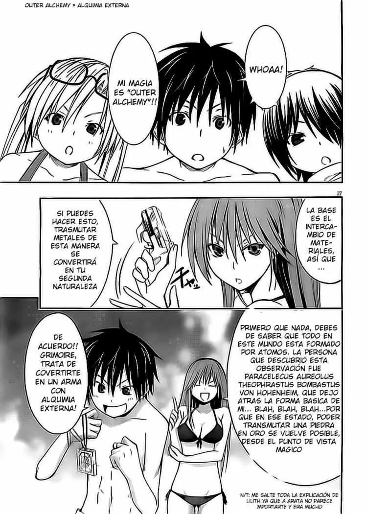 Trinity Seven: 7-Nin no Mahoutsukai capítulo 7 página 30