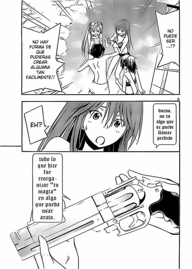Trinity Seven: 7-Nin no Mahoutsukai capítulo 7 página 34
