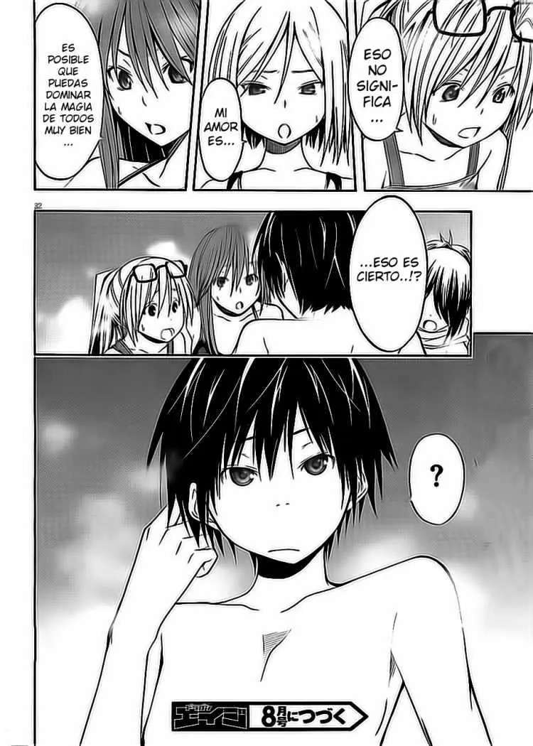 Trinity Seven: 7-Nin no Mahoutsukai capítulo 7 página 35