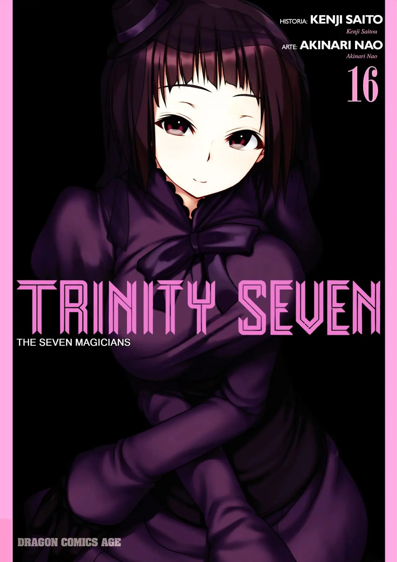 Trinity Seven: 7-Nin no Mahoutsukai capítulo 70 página 2