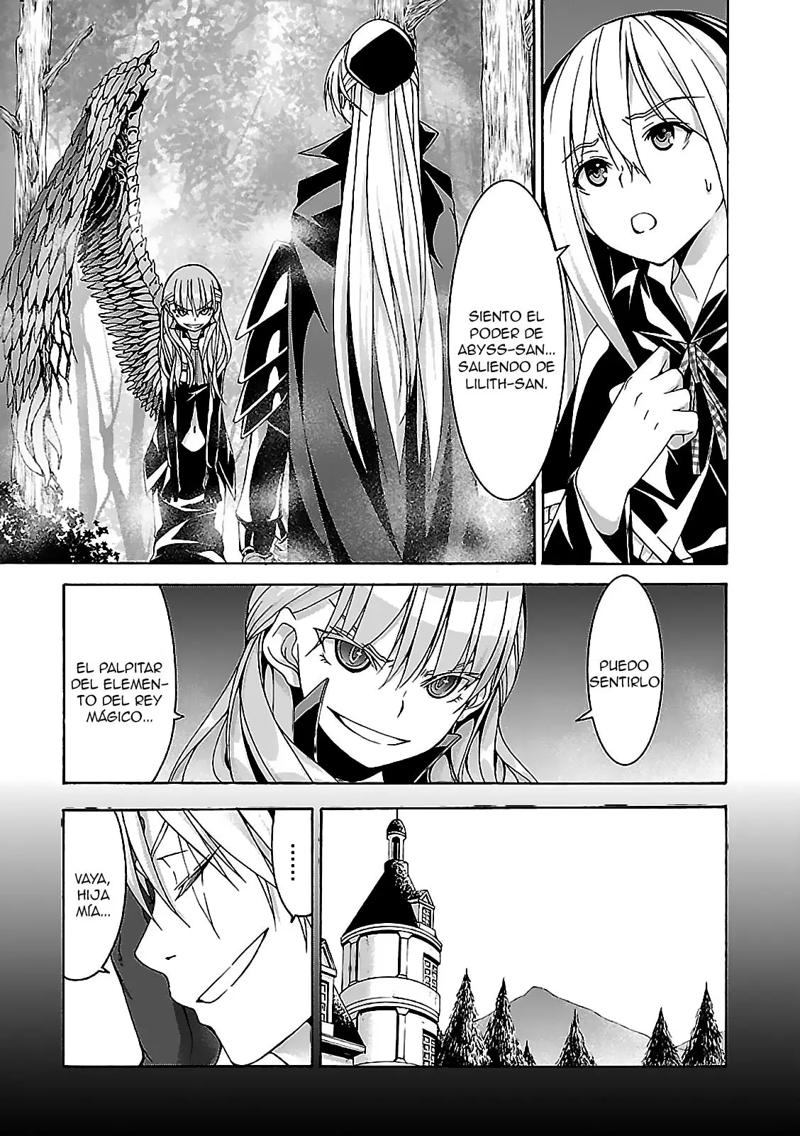Trinity Seven: 7-Nin no Mahoutsukai capítulo 70 página 5