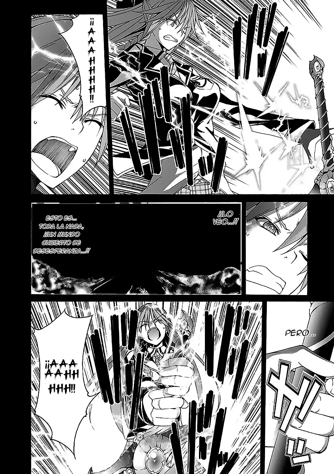 Trinity Seven: 7-Nin no Mahoutsukai capítulo 70 página 12