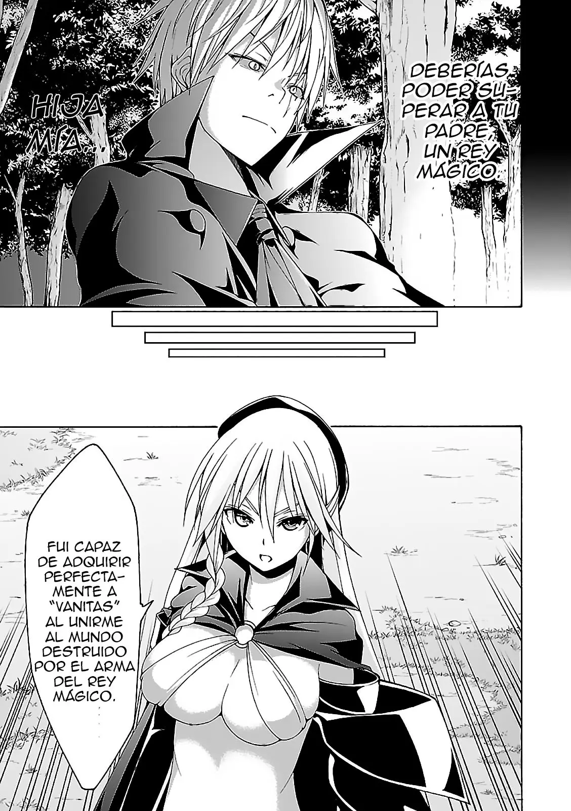Trinity Seven: 7-Nin no Mahoutsukai capítulo 70 página 13