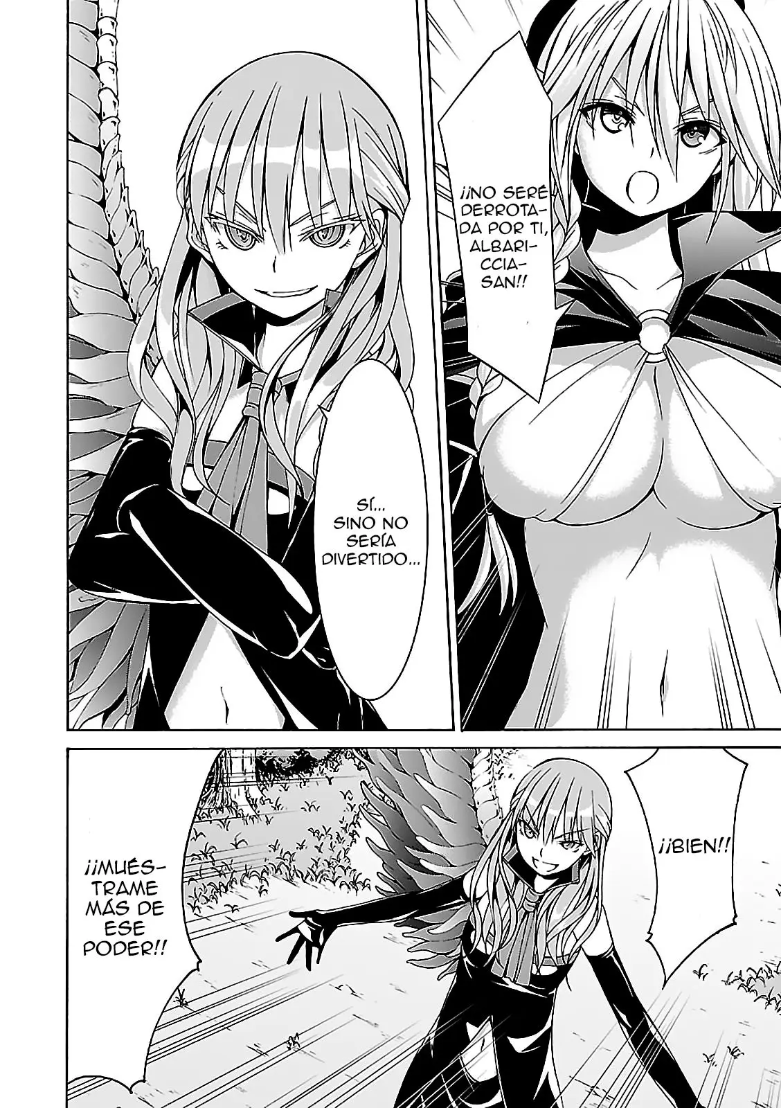 Trinity Seven: 7-Nin no Mahoutsukai capítulo 70 página 14