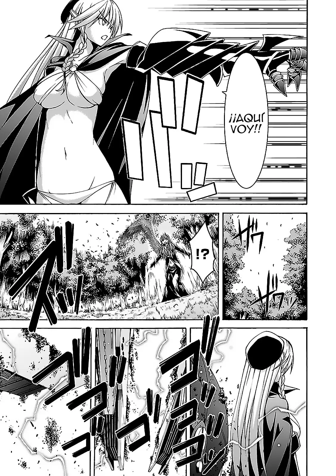 Trinity Seven: 7-Nin no Mahoutsukai capítulo 70 página 15
