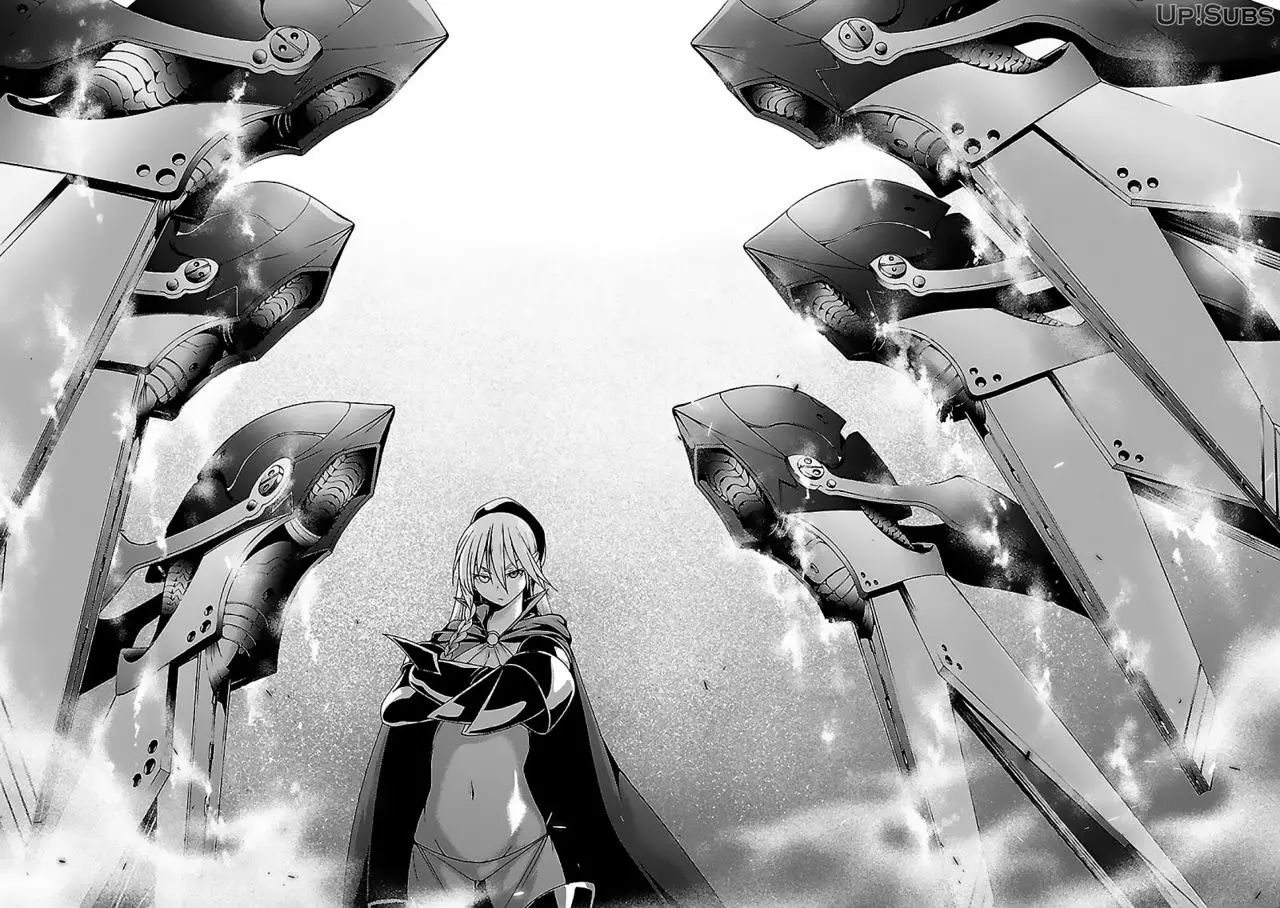Trinity Seven: 7-Nin no Mahoutsukai capítulo 70 página 16