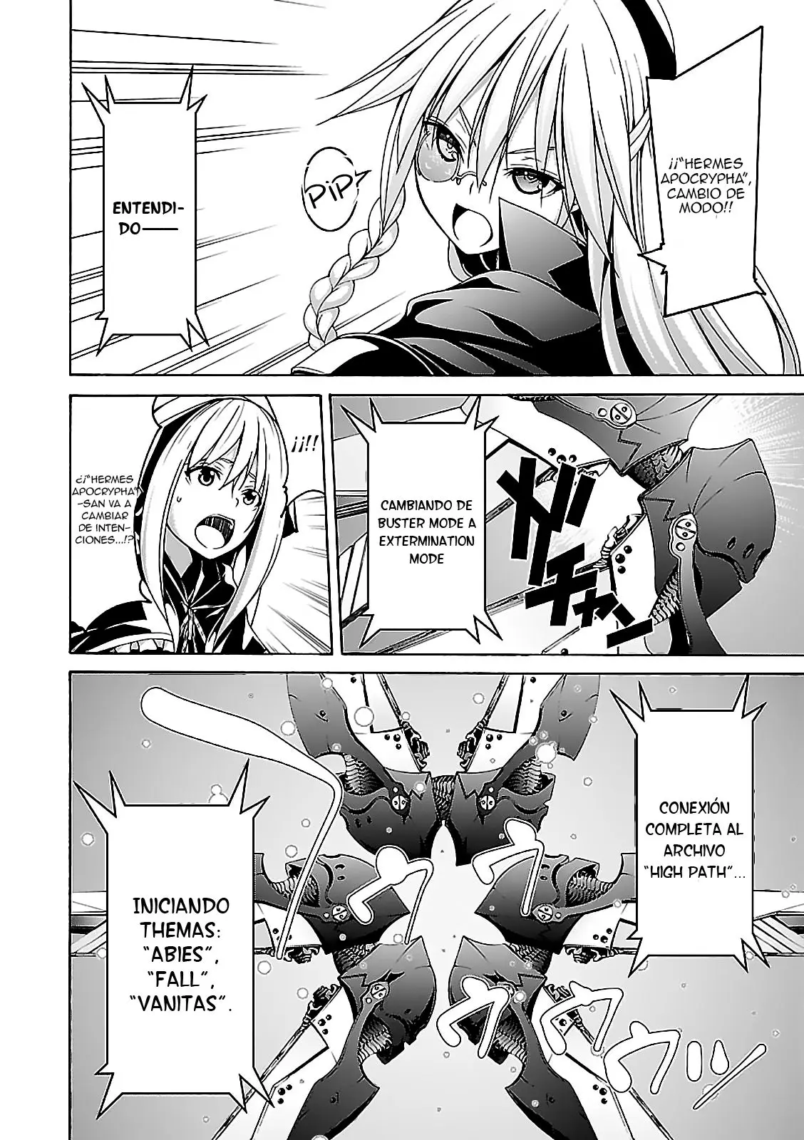 Trinity Seven: 7-Nin no Mahoutsukai capítulo 70 página 17