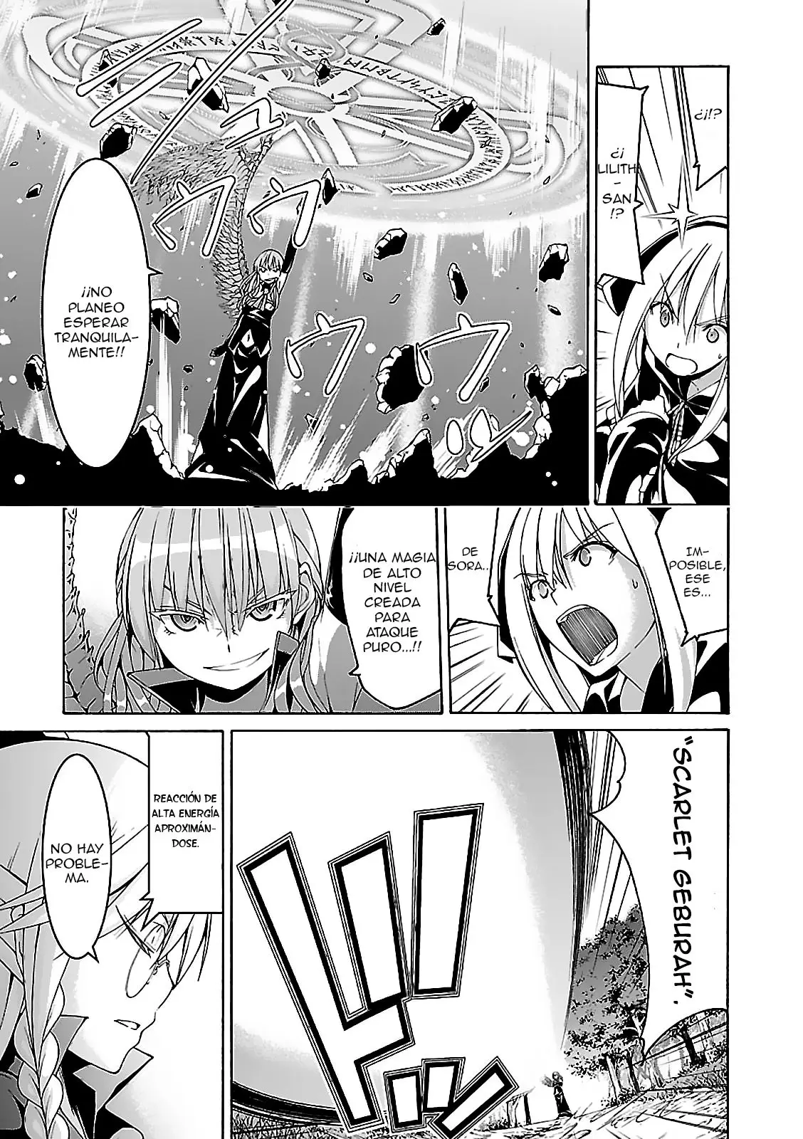 Trinity Seven: 7-Nin no Mahoutsukai capítulo 70 página 18