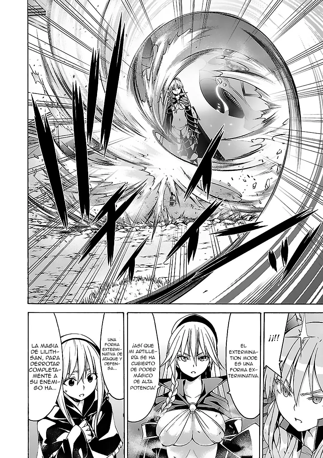 Trinity Seven: 7-Nin no Mahoutsukai capítulo 70 página 19