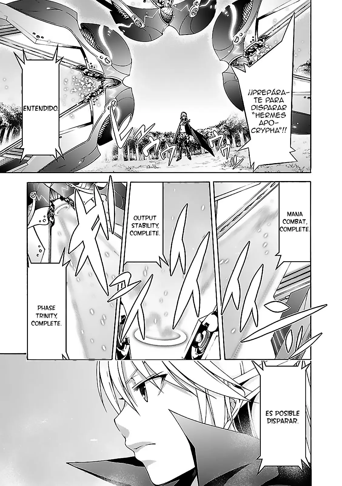 Trinity Seven: 7-Nin no Mahoutsukai capítulo 70 página 20