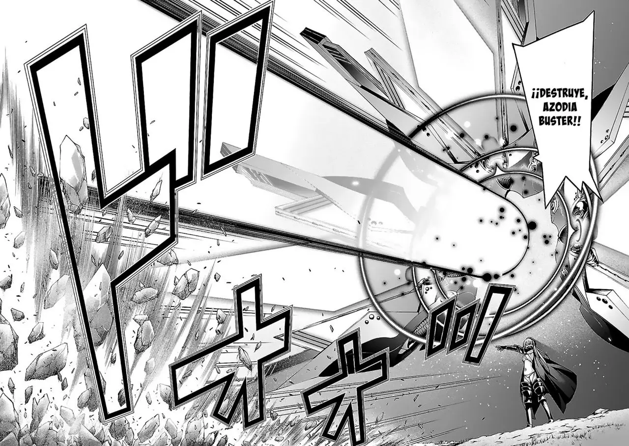 Trinity Seven: 7-Nin no Mahoutsukai capítulo 70 página 21