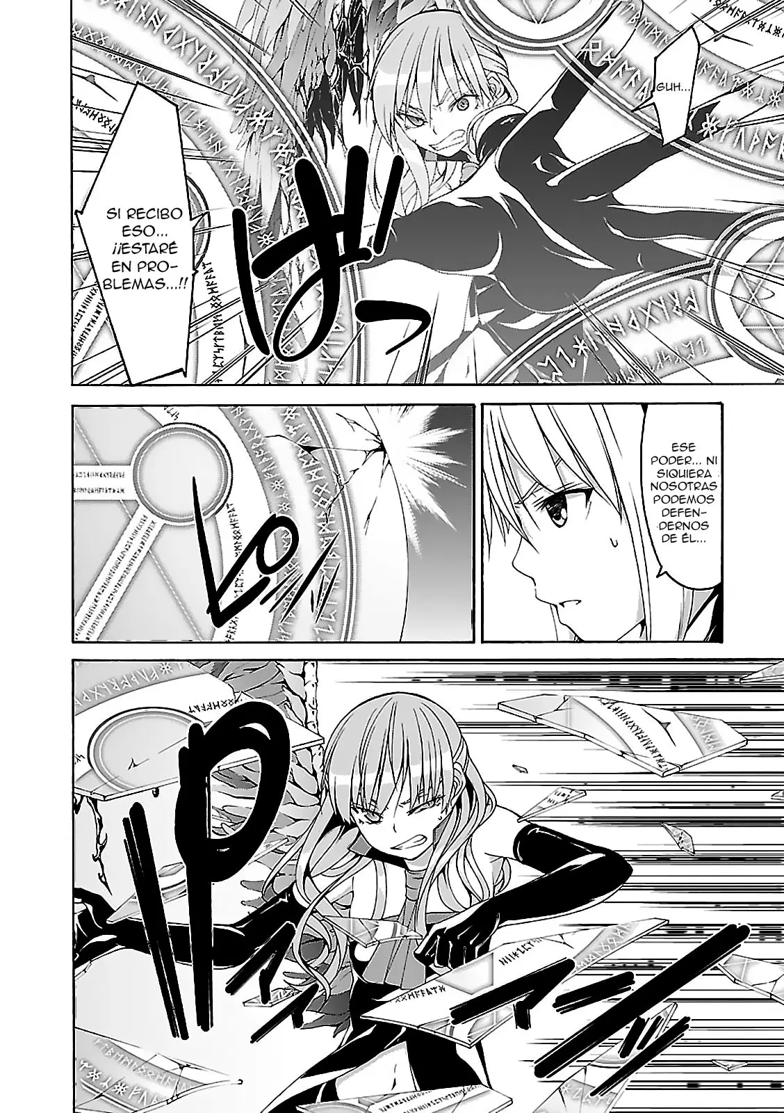 Trinity Seven: 7-Nin no Mahoutsukai capítulo 70 página 22