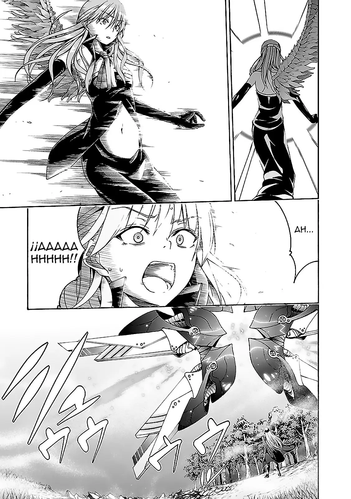 Trinity Seven: 7-Nin no Mahoutsukai capítulo 70 página 23