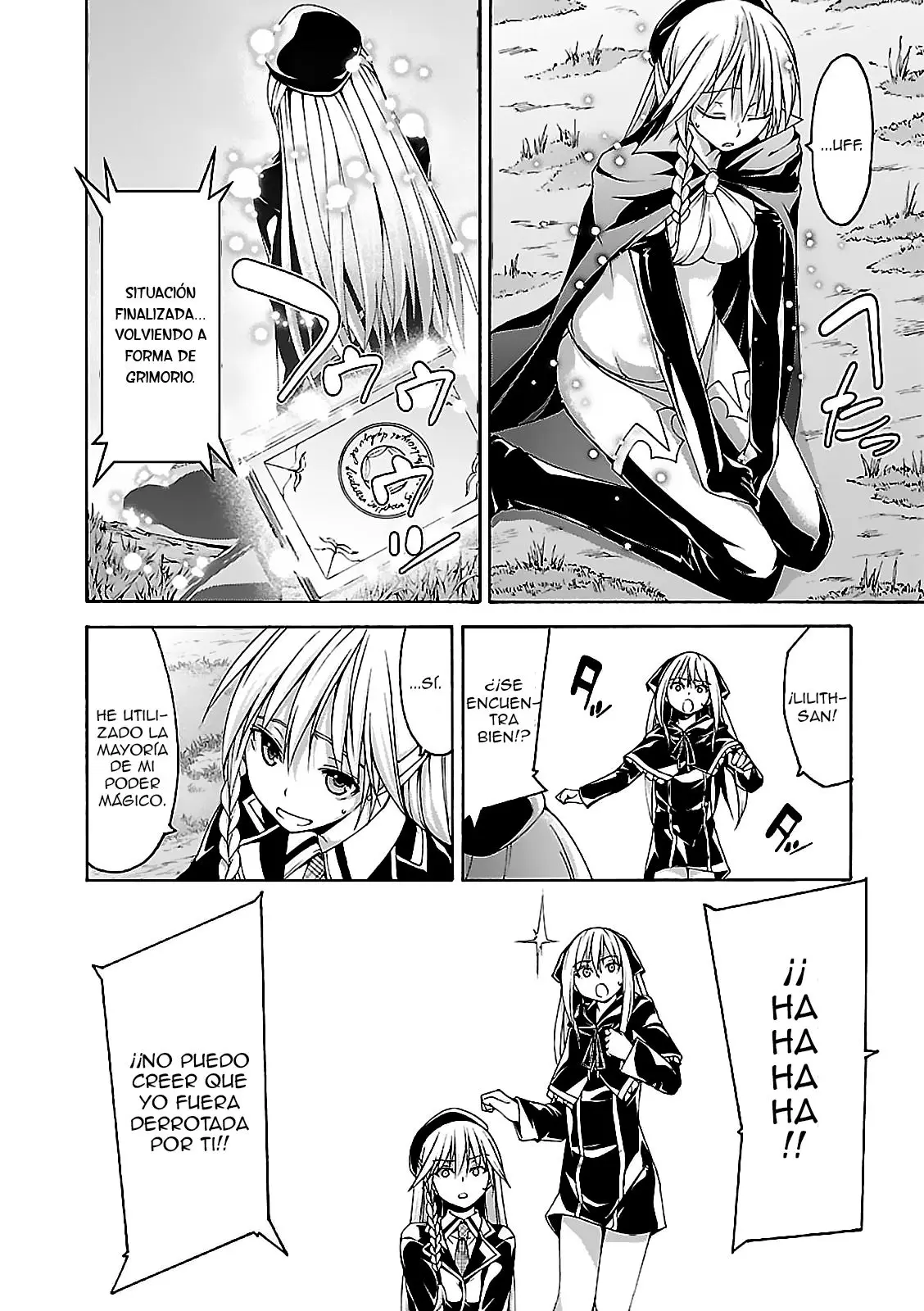 Trinity Seven: 7-Nin no Mahoutsukai capítulo 70 página 24
