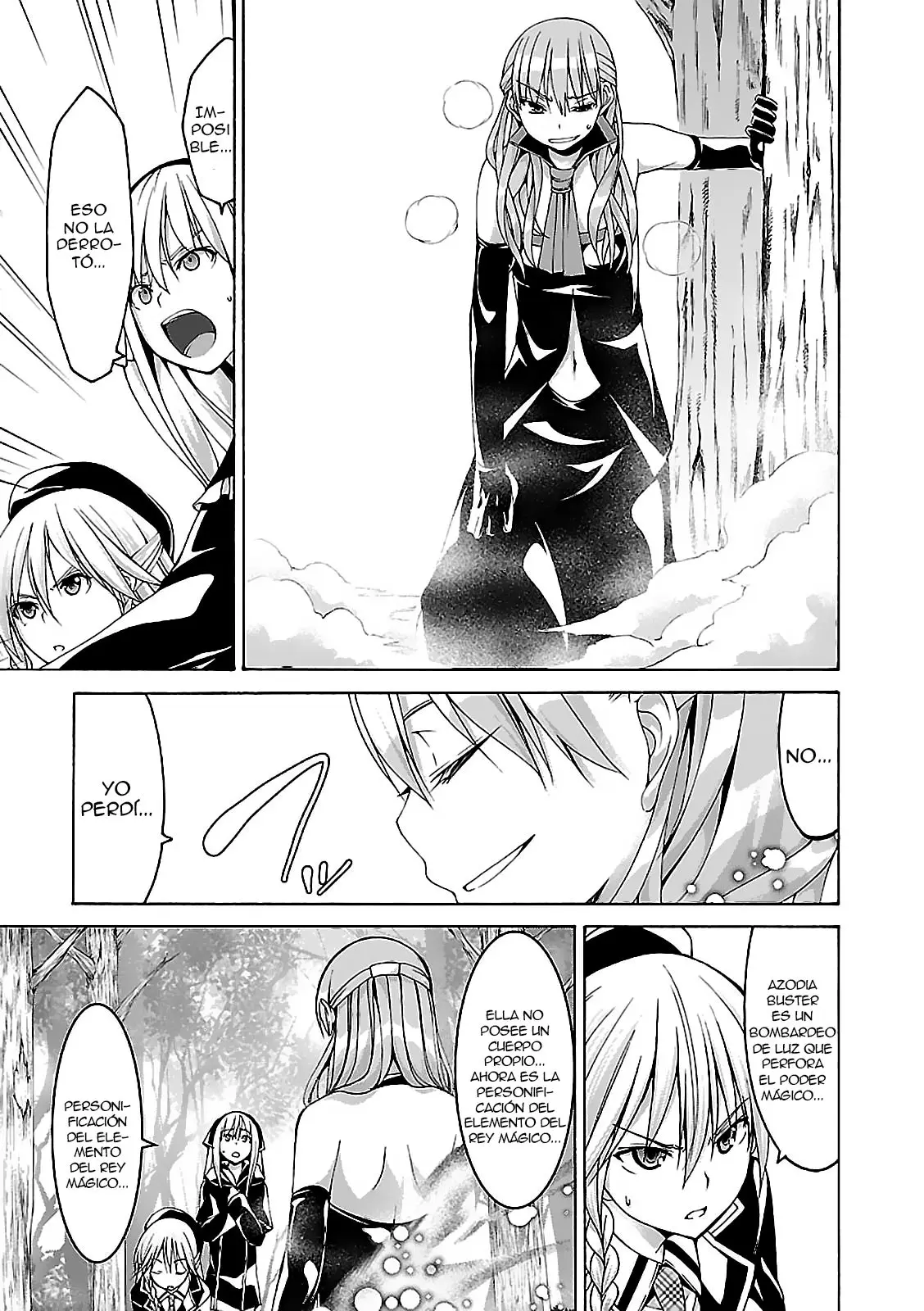 Trinity Seven: 7-Nin no Mahoutsukai capítulo 70 página 25