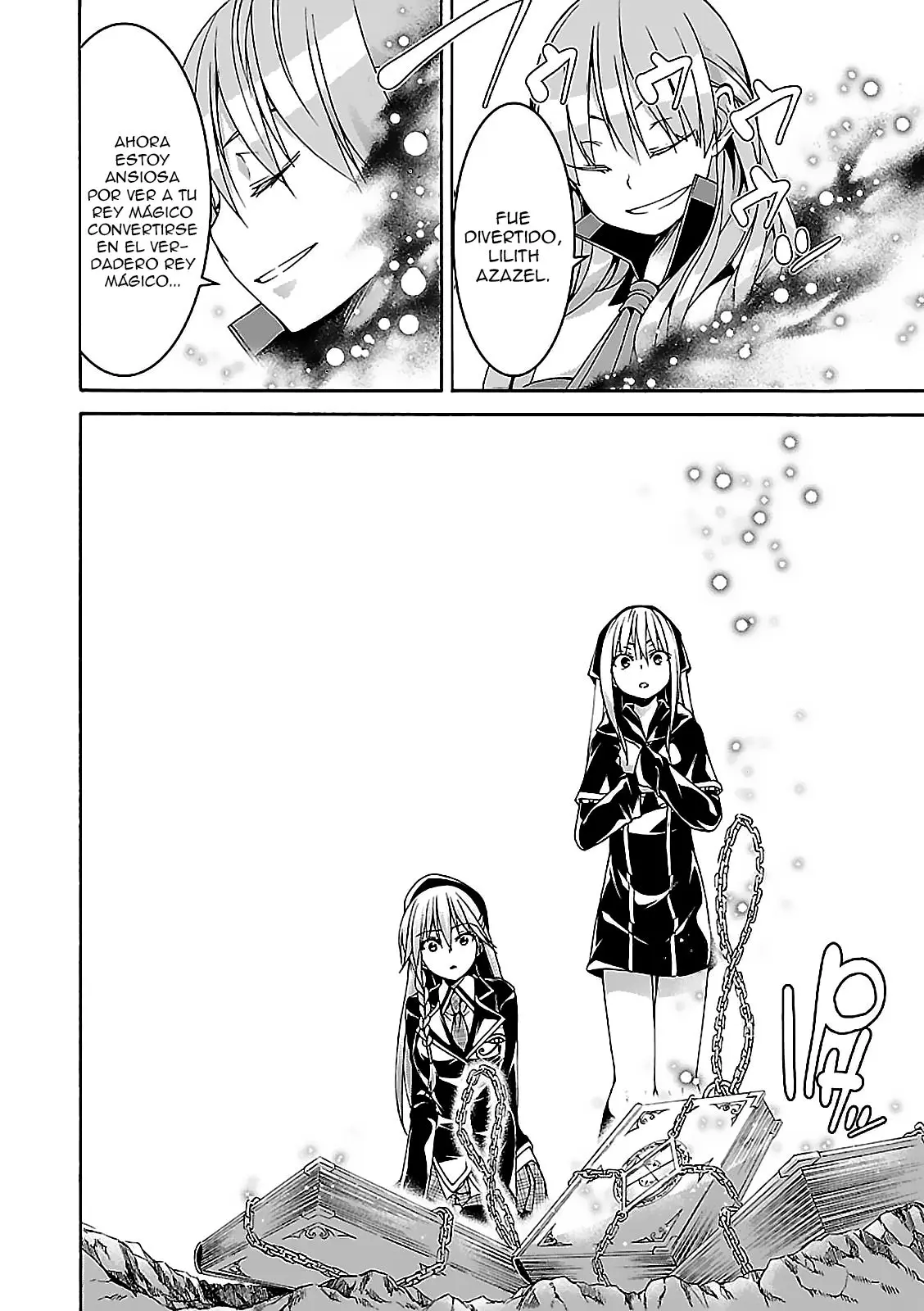 Trinity Seven: 7-Nin no Mahoutsukai capítulo 70 página 26
