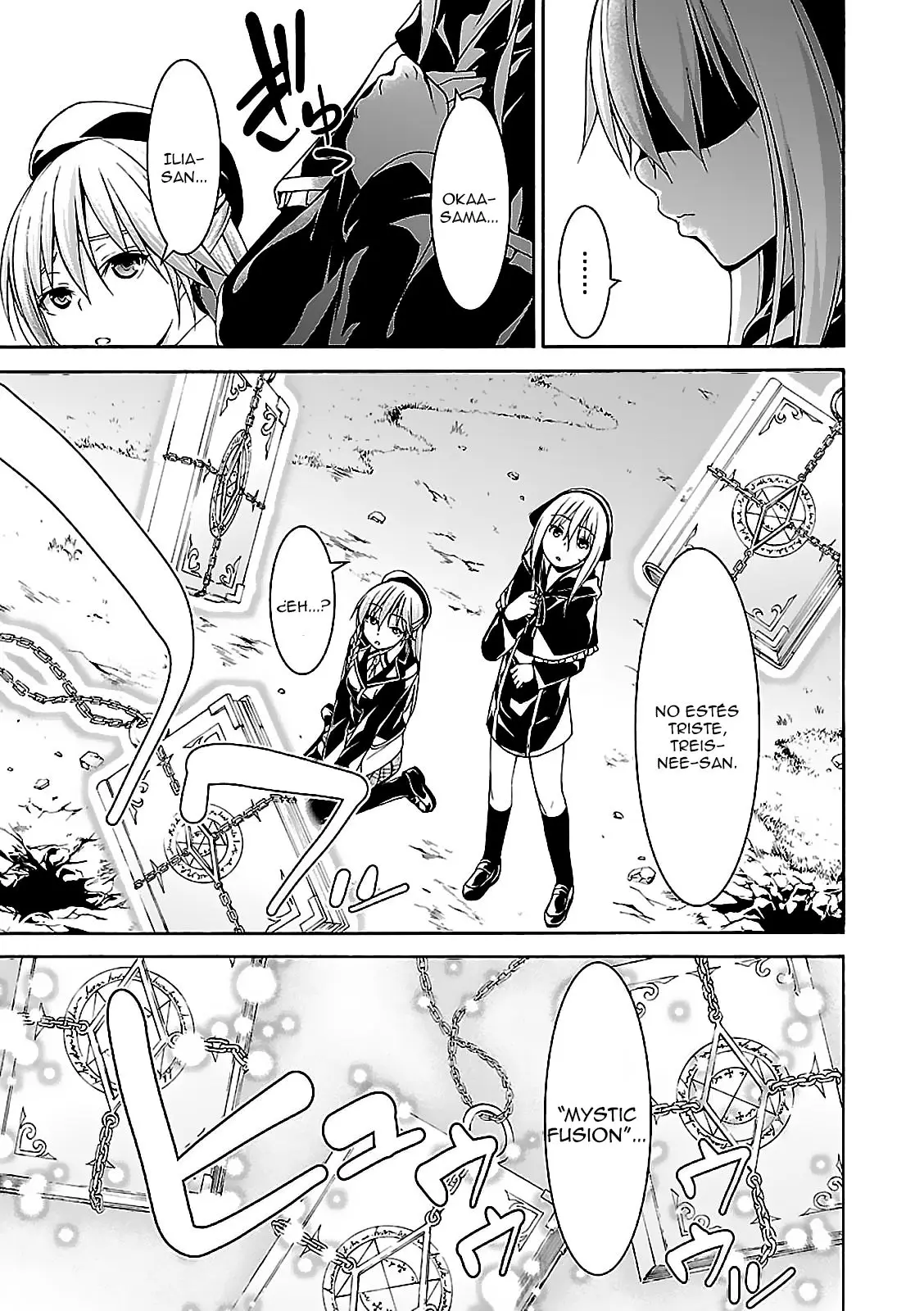 Trinity Seven: 7-Nin no Mahoutsukai capítulo 70 página 27