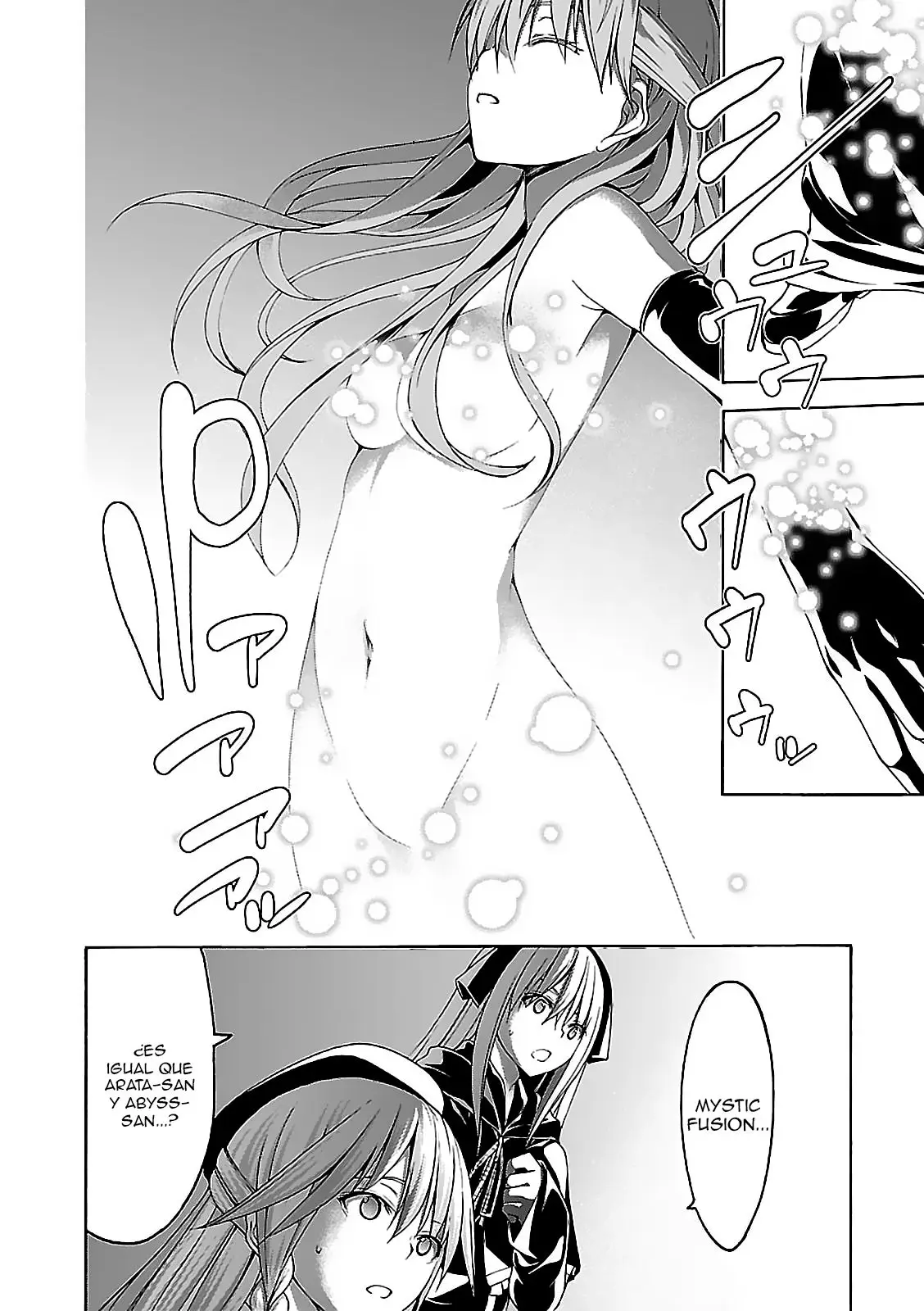 Trinity Seven: 7-Nin no Mahoutsukai capítulo 70 página 28