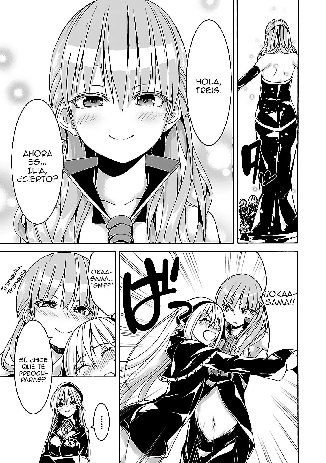 Trinity Seven: 7-Nin no Mahoutsukai capítulo 70 página 29