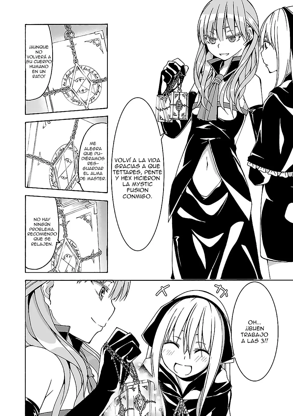Trinity Seven: 7-Nin no Mahoutsukai capítulo 70 página 30