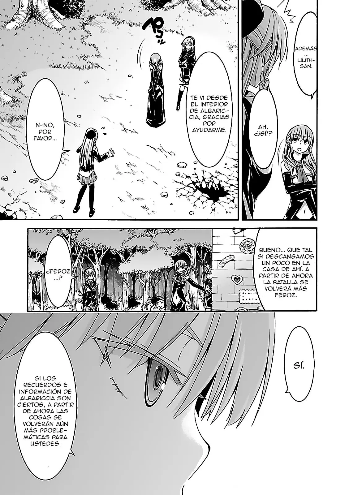 Trinity Seven: 7-Nin no Mahoutsukai capítulo 70 página 31