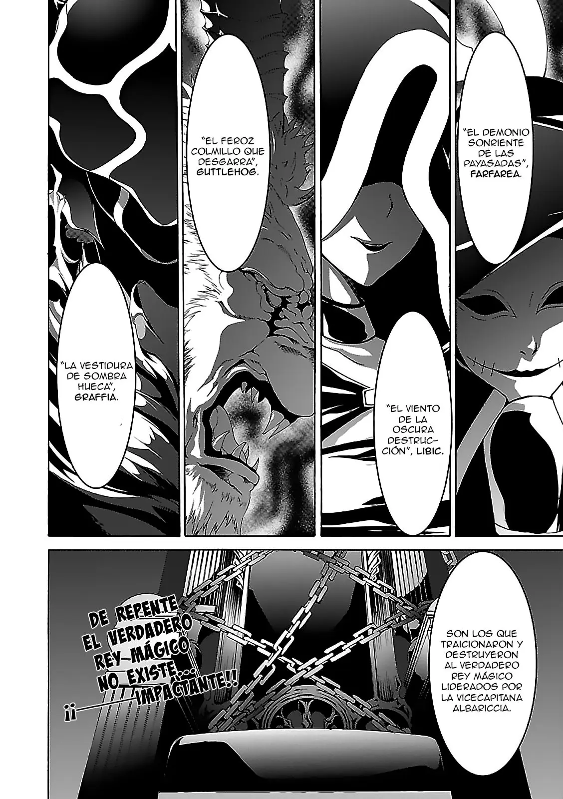 Trinity Seven: 7-Nin no Mahoutsukai capítulo 70 página 34