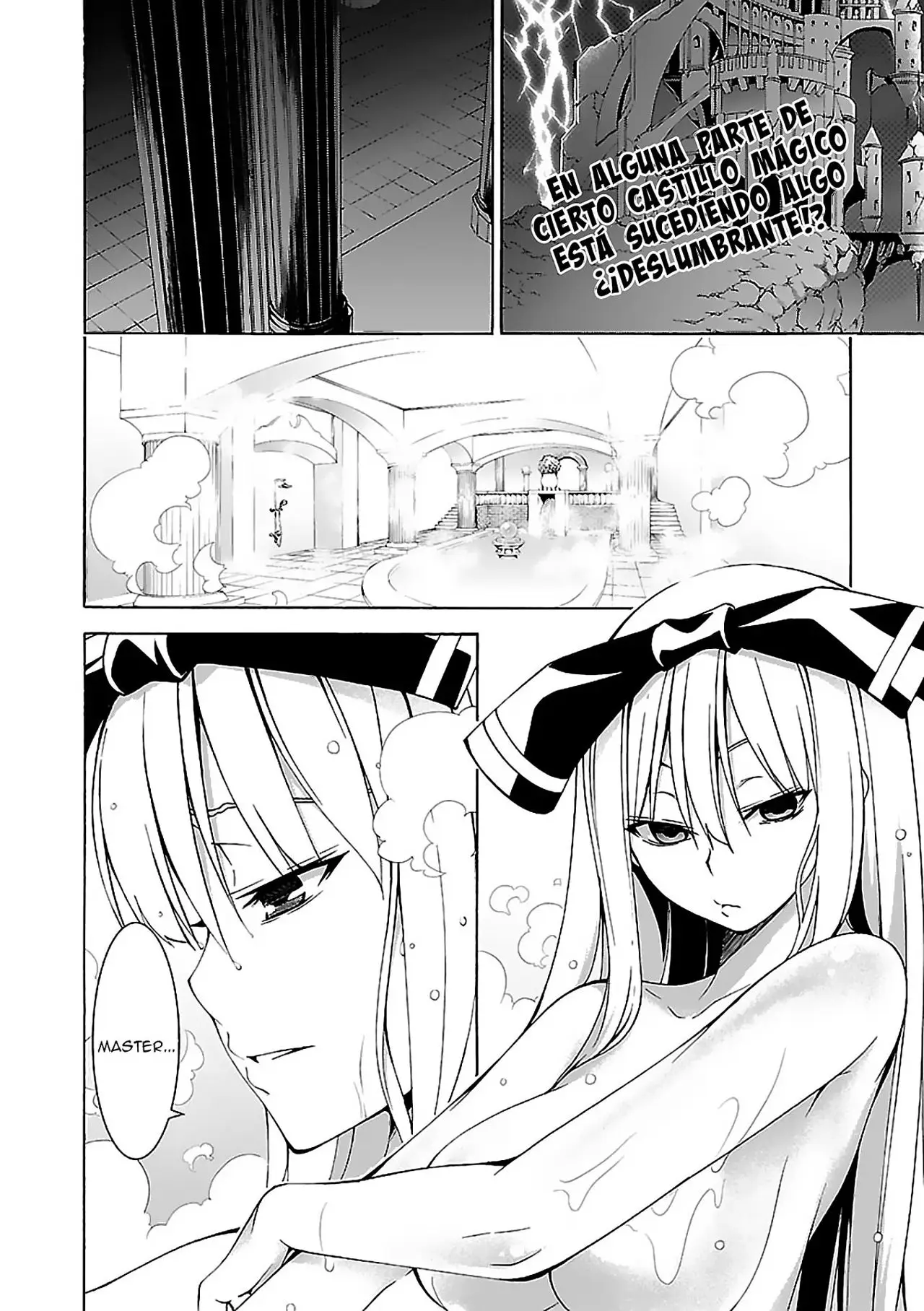 Trinity Seven: 7-Nin no Mahoutsukai capítulo 71 página 4
