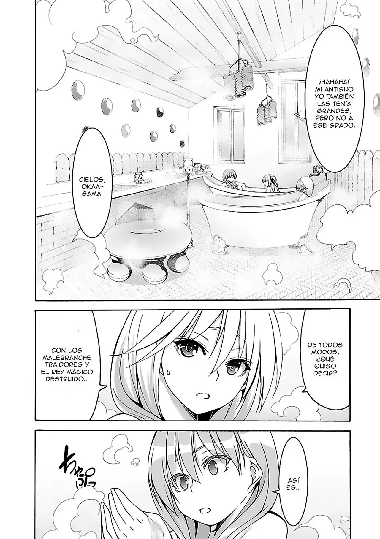 Trinity Seven: 7-Nin no Mahoutsukai capítulo 71 página 10