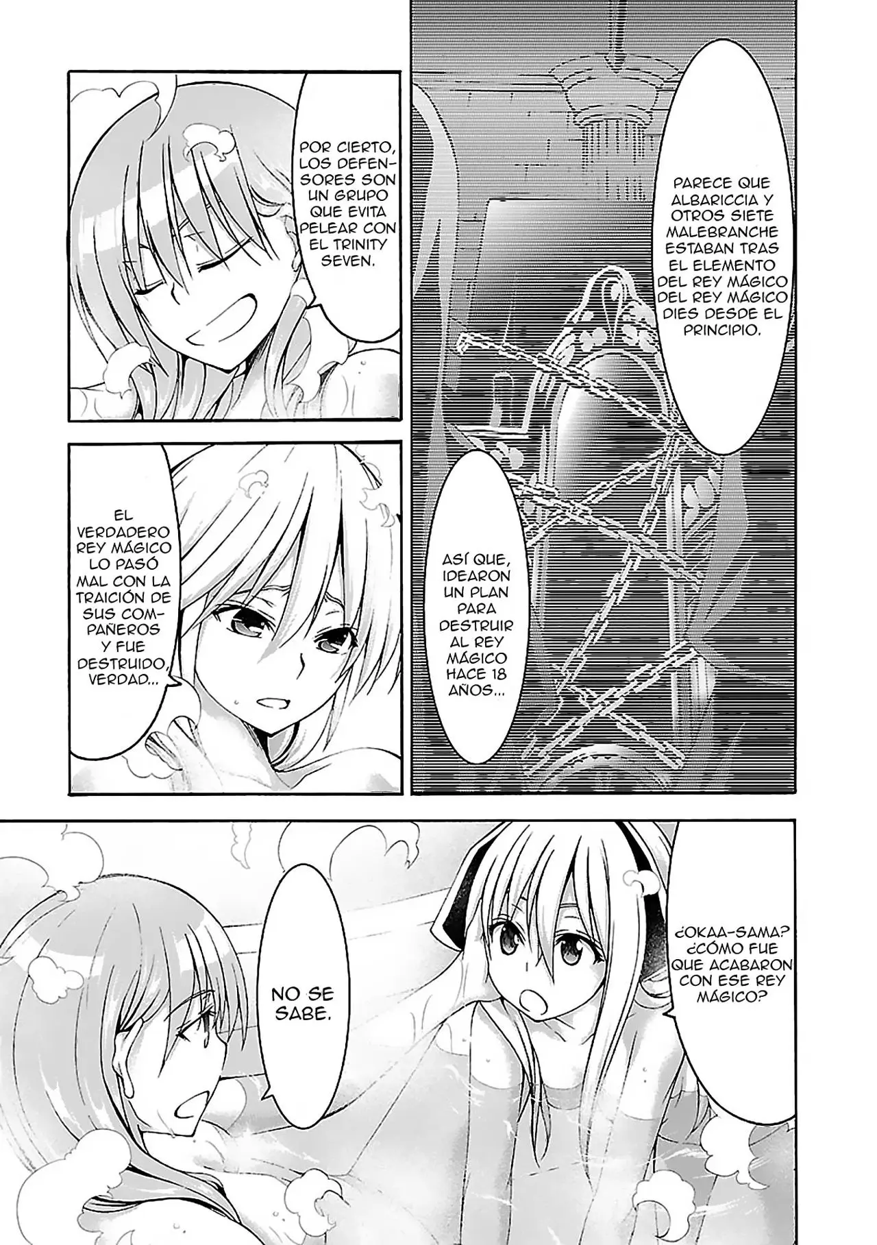 Trinity Seven: 7-Nin no Mahoutsukai capítulo 71 página 11
