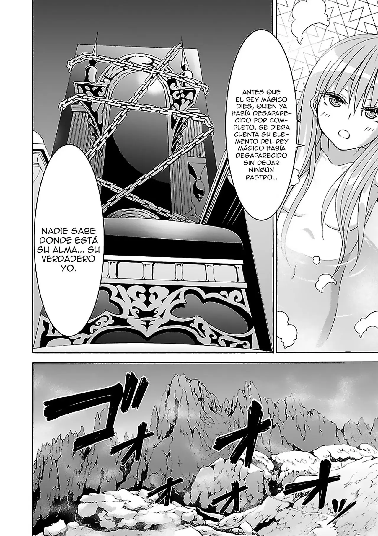 Trinity Seven: 7-Nin no Mahoutsukai capítulo 71 página 12
