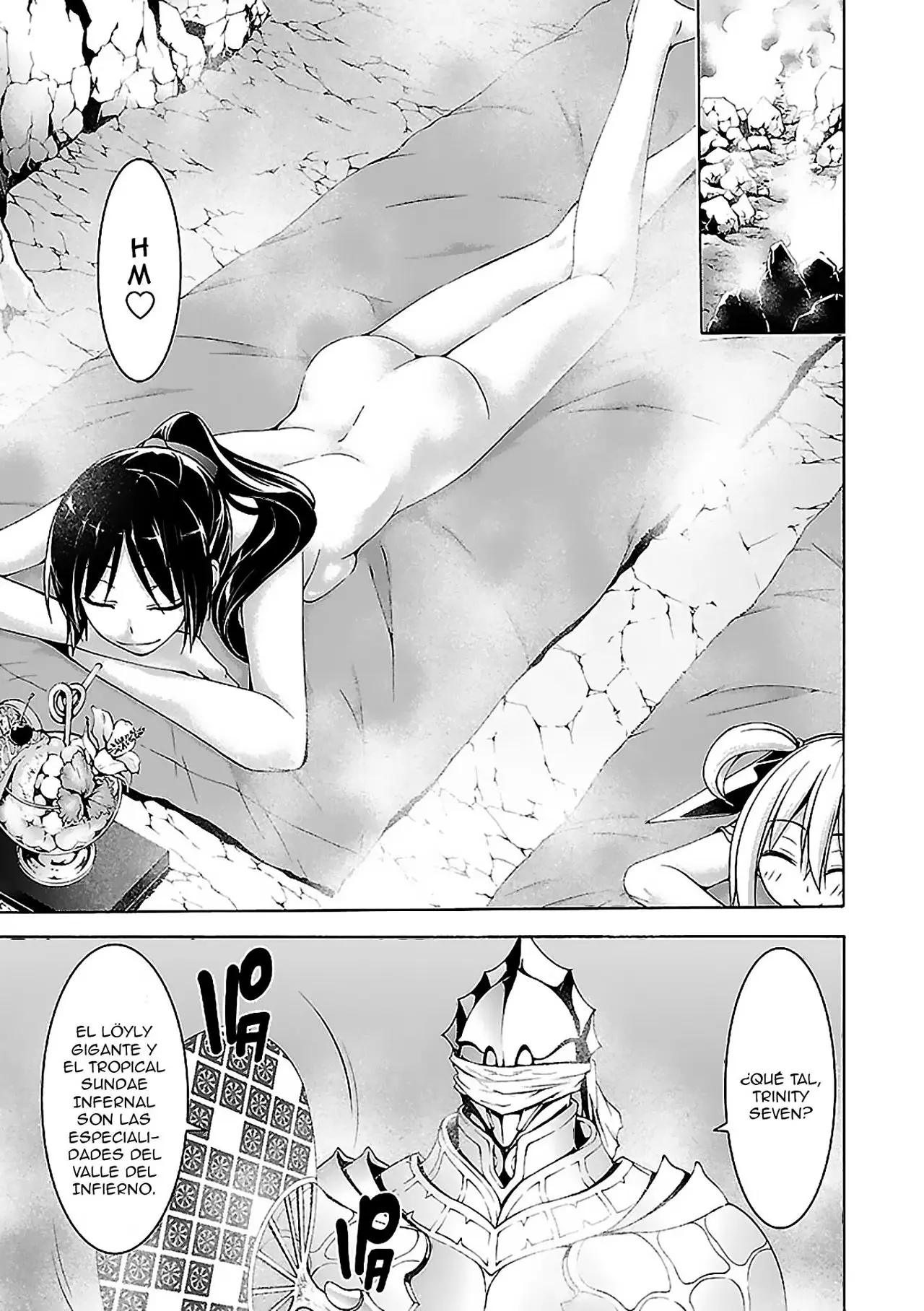 Trinity Seven: 7-Nin no Mahoutsukai capítulo 71 página 13