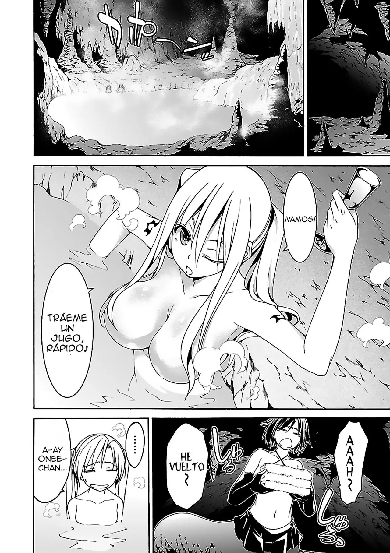 Trinity Seven: 7-Nin no Mahoutsukai capítulo 71 página 16